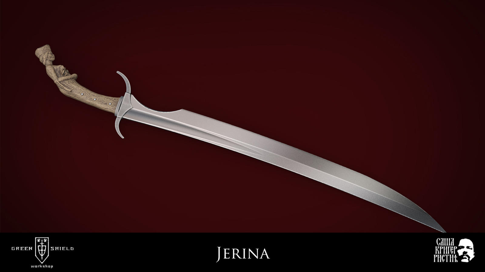 Cursed Yerina Sabre by Kriegerman on DeviantArt