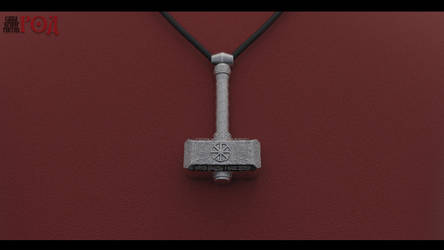 Svarog hammer necklace