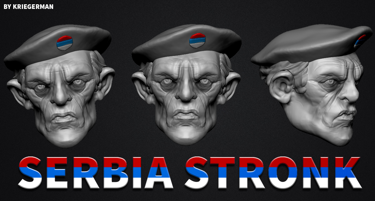 Serbia Strong Original