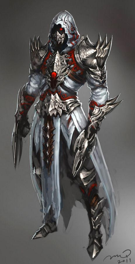super assassin warrior by peterrustoen on DeviantArt