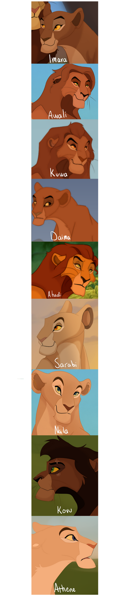 Co-Rulers of the past and present by Klockukko on DeviantArt