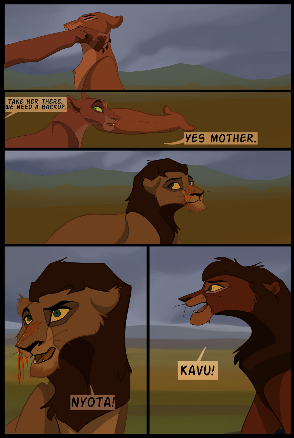 Nzuri S Pride Part 3 Page 47 By Klockukko On Deviantart Nzuri S Pride Part 3 Page 47 By Klockukko On Deviantart