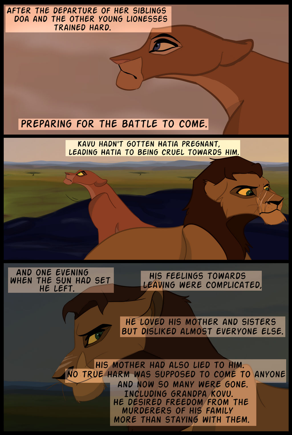 Nzuri S Pride Part 3 Page 76 By Klockukko On Deviantart Nzuri S Pride Part 3 Page 76 By Klockukko On Deviantart