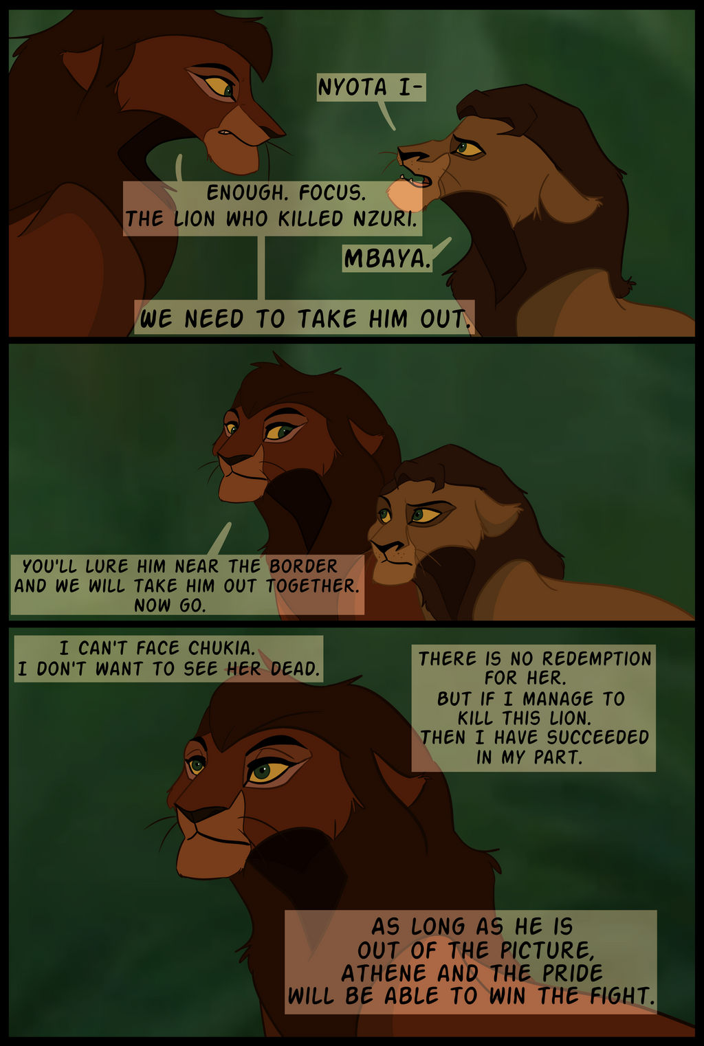 Nzuri S Pride Part 3 Page 80 By Klockukko On Deviantart Nzuri S Pride Part 3 Page 80 By Klockukko On Deviantart