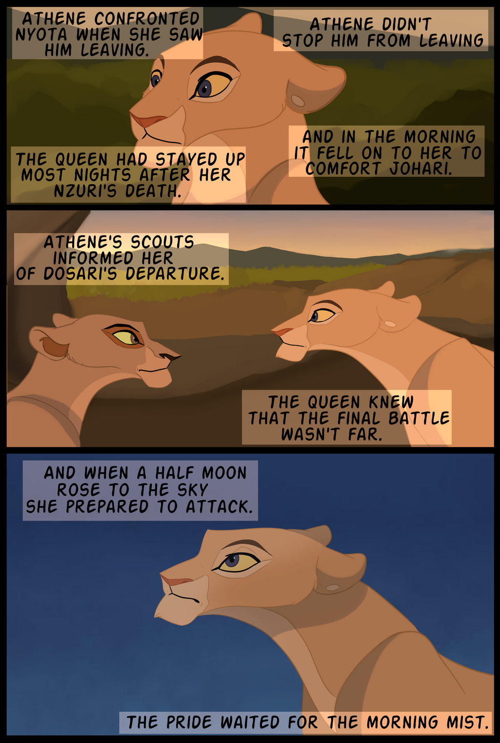 Nzuri S Pride Part 3 Page 86 By Klockukko On Deviantart Nzuri S Pride Part 3 Page 86 By Klockukko On Deviantart