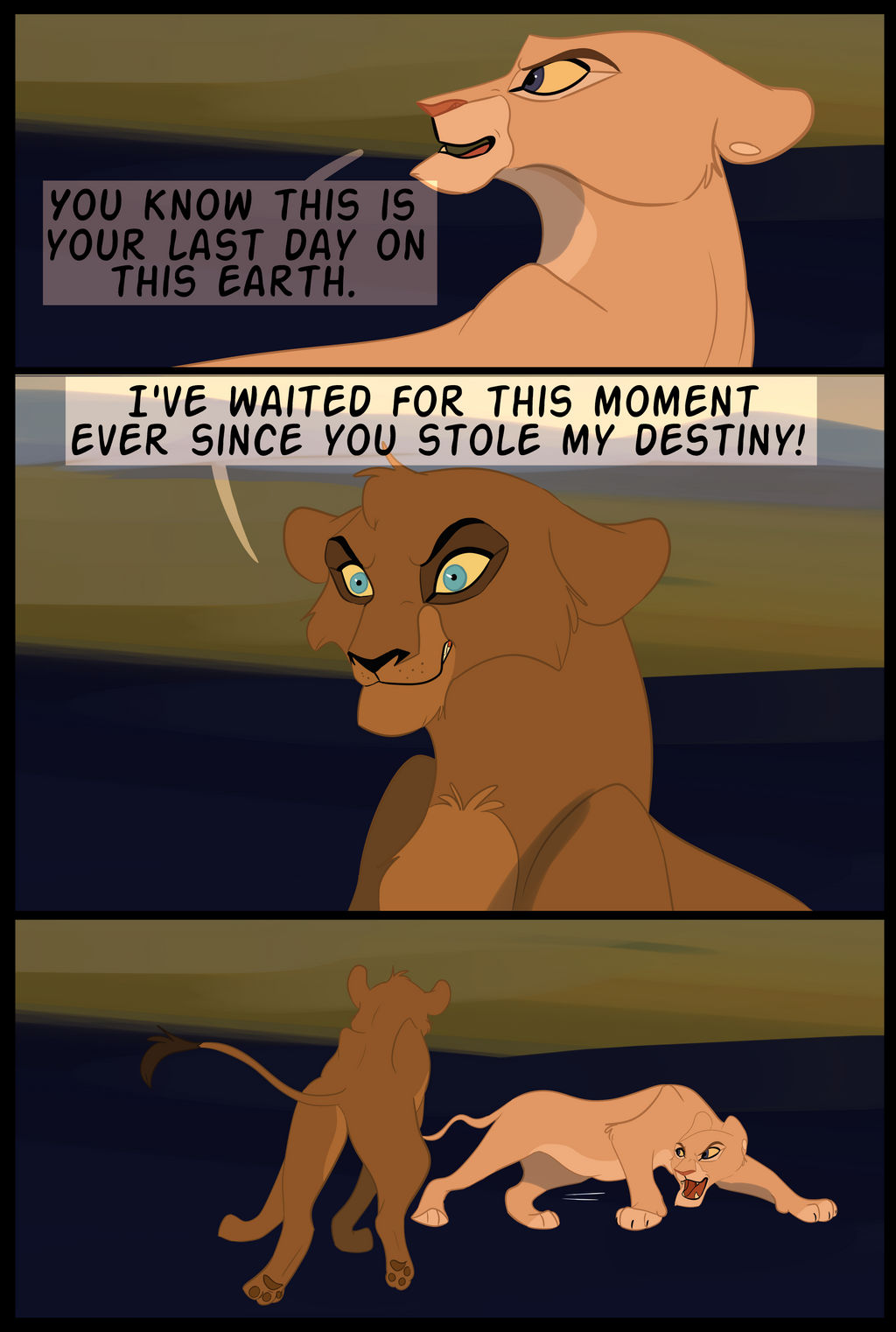 Nzuri S Pride Part 3 Page 94 By Klockukko On Deviantart Nzuri S Pride Part 3 Page 94 By Klockukko On Deviantart