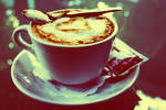 Mi piace il cappuccino by iNeedChemicalX