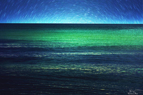 A Blanket of Stars and Sea