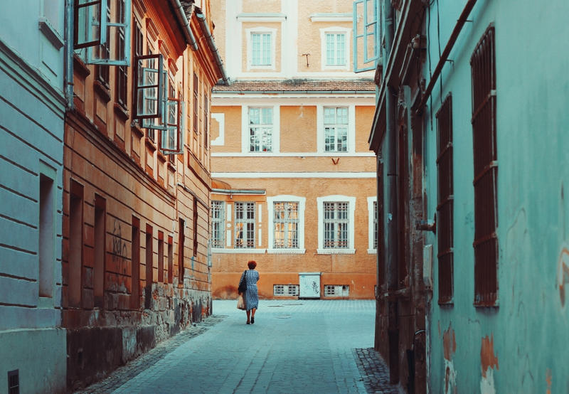 Technicolor streets