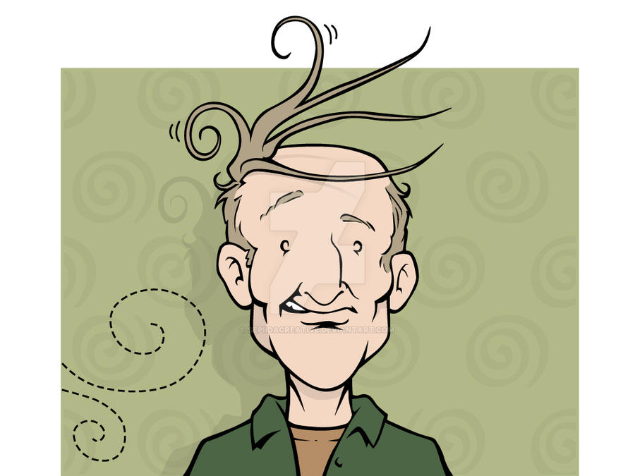 Comb Over Characters Comb-Over Guy by SepiidaCreative on DeviantArt