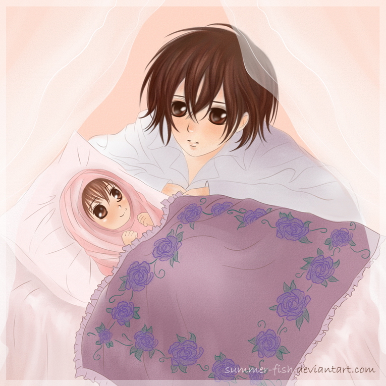 Yuki And Kaname Baby 765x765 First glance - Kaname x Yuuki by summer-fish on DeviantArt