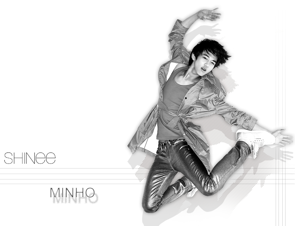 SHINee Wallpaper  Minho