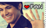 Adam Lambert Fan Stamp