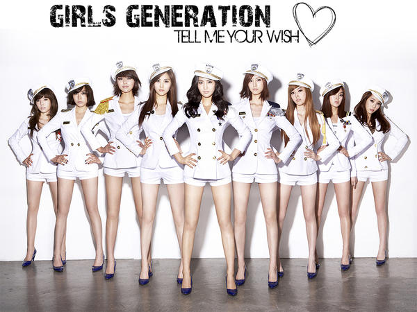 Snsd Genie Wallpaper By Browneyedfairy23 On Deviantart