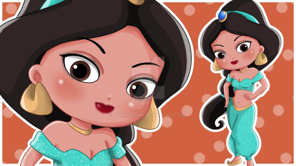 Jasmine Disney Princess Chibi By Svnnydraw On Deviantart Jasmine Disney Princess Chibi By Svnnydraw On Deviantart