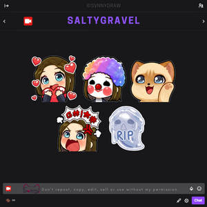 Commission (Saltygravel) Emotes