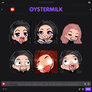 Commission (OysterMilk) Emotes