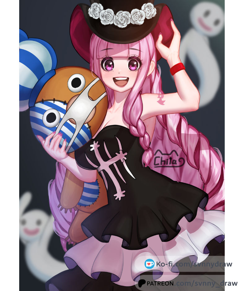 Perona by Svnnydraw on DeviantArt