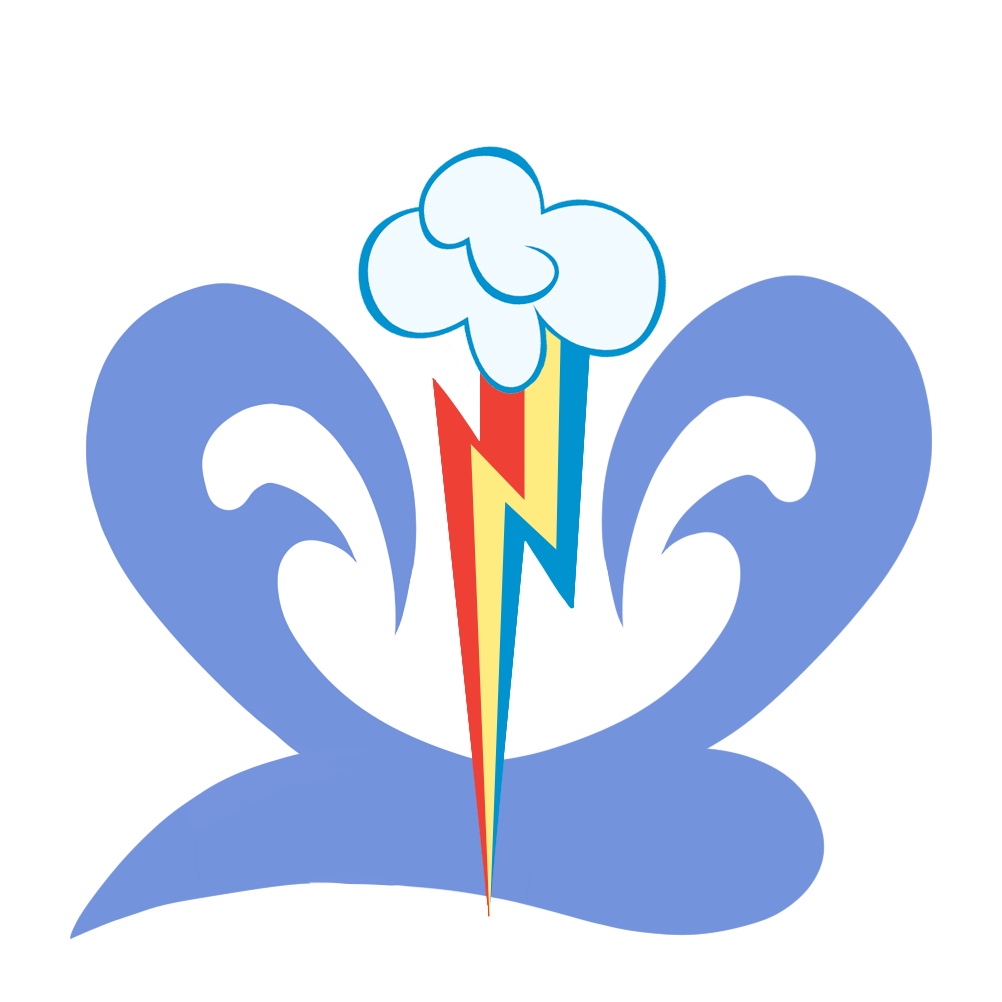 Soarin - Rainbow Dash Cutiemark fusion