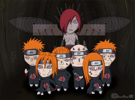 Naruto - Pain - Chibi