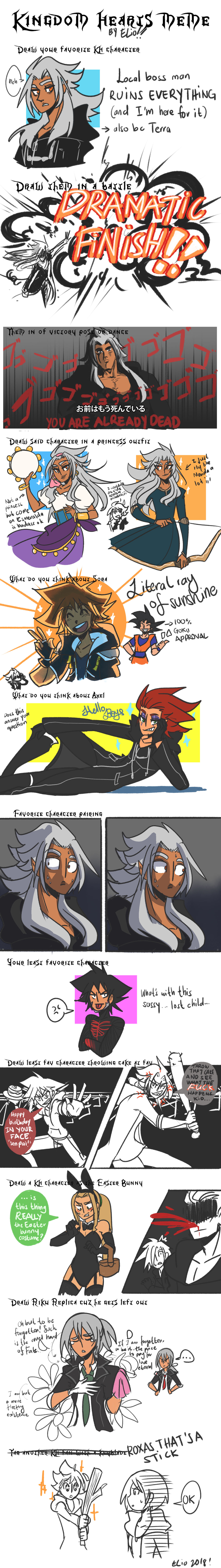 KH MEME by elio by artbyelio on DeviantArt