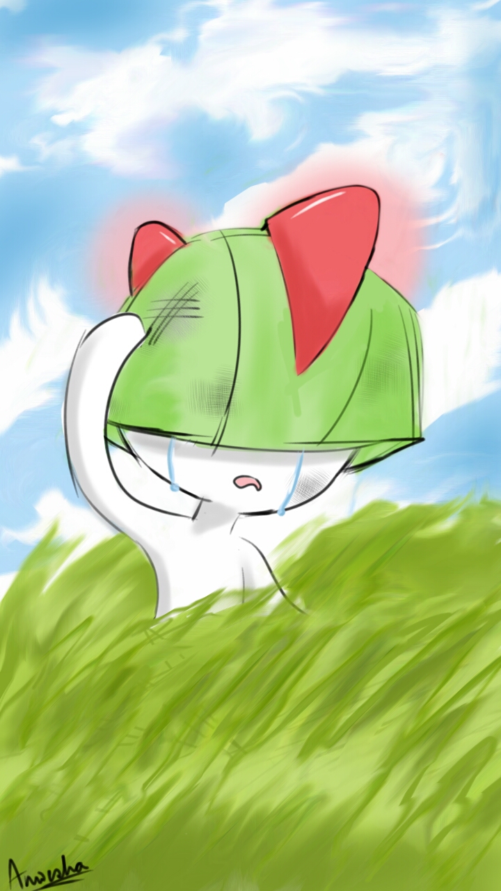 Weeping Little Ralts.