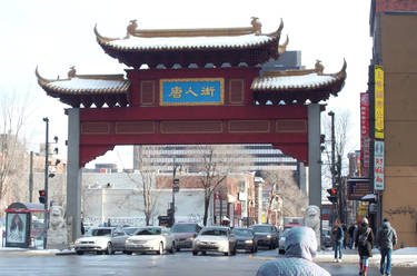 Gates To China Town