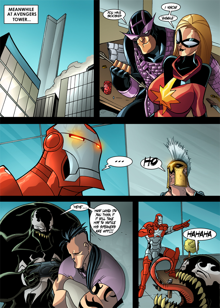 DarkAvengers Stripped 3