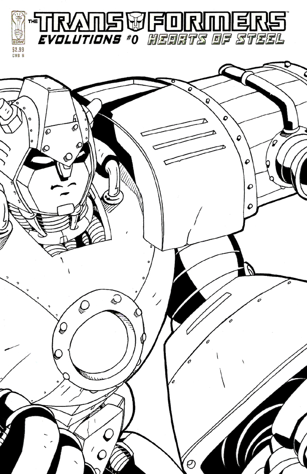 TF BumbleBee Cover