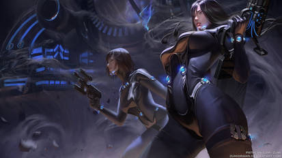 Gantz: Reika and Anzu