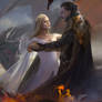 Game of Thrones: Jon and Daenerys