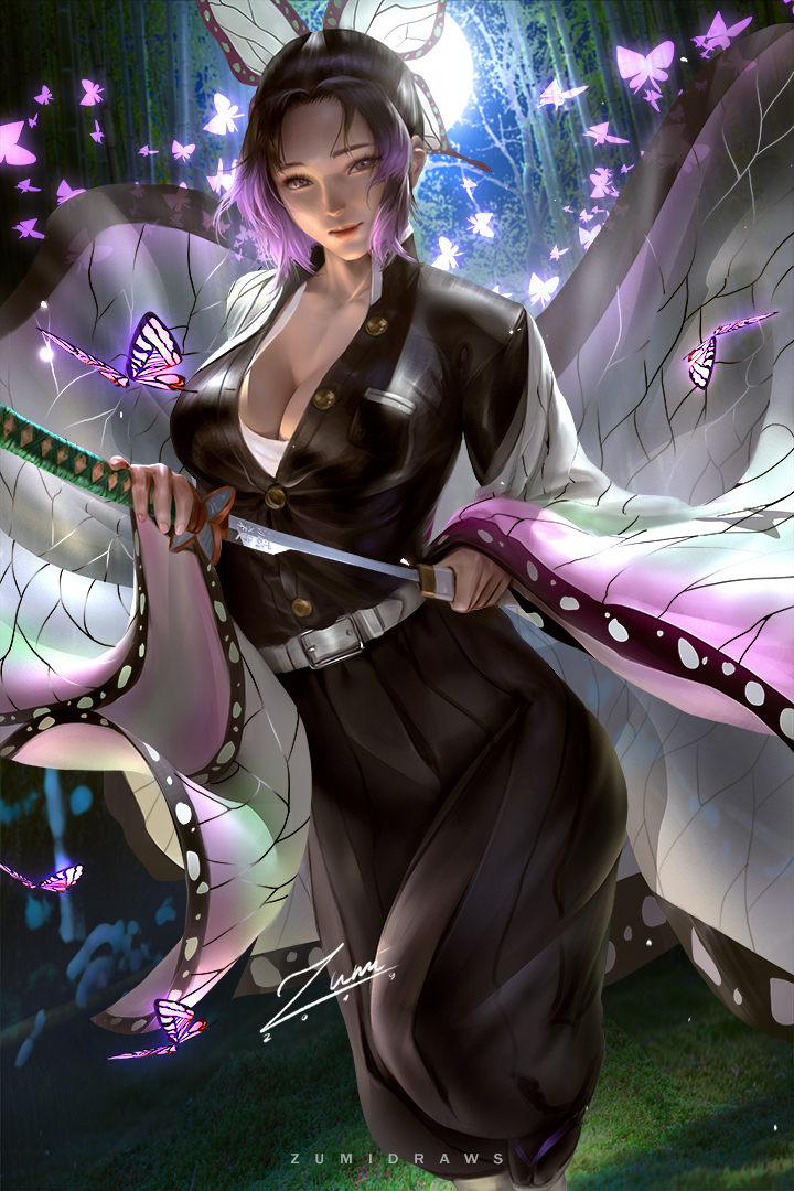 Shinobu By Zumidraws On Deviantart Shinobu By Zumidraws On Deviantart