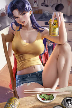 Casual Misato