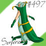 Pokemon Gijinka Project 497 Serperior