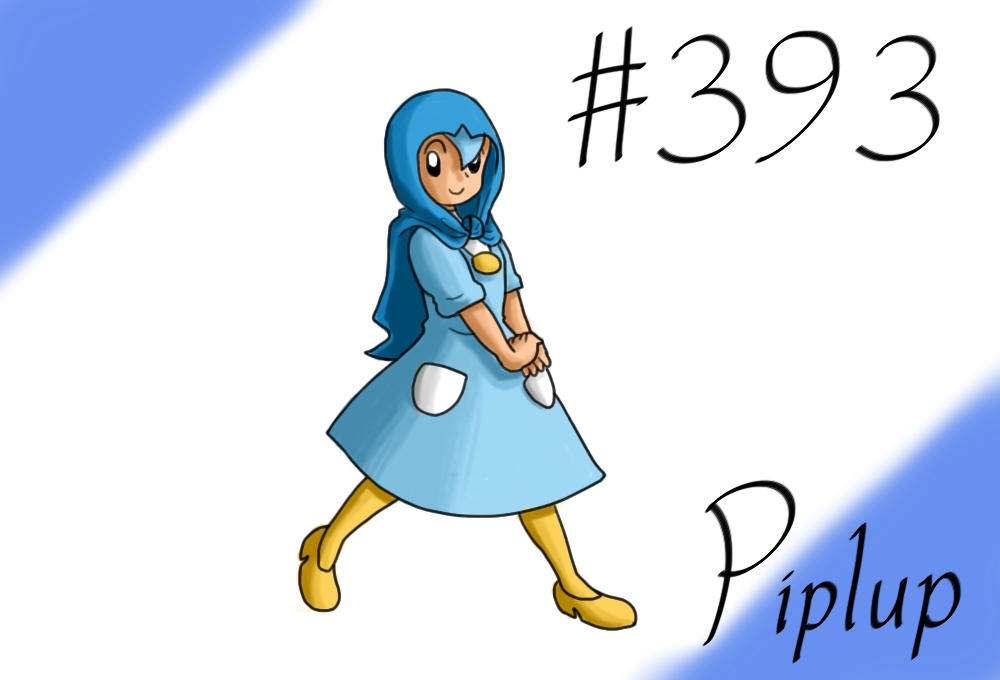 Project 393 Pokemon Gijinka Project 393 Piplup by JinMugiwara on DeviantArt