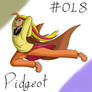 Pokemon Gijinka Project 018 Pidgeot