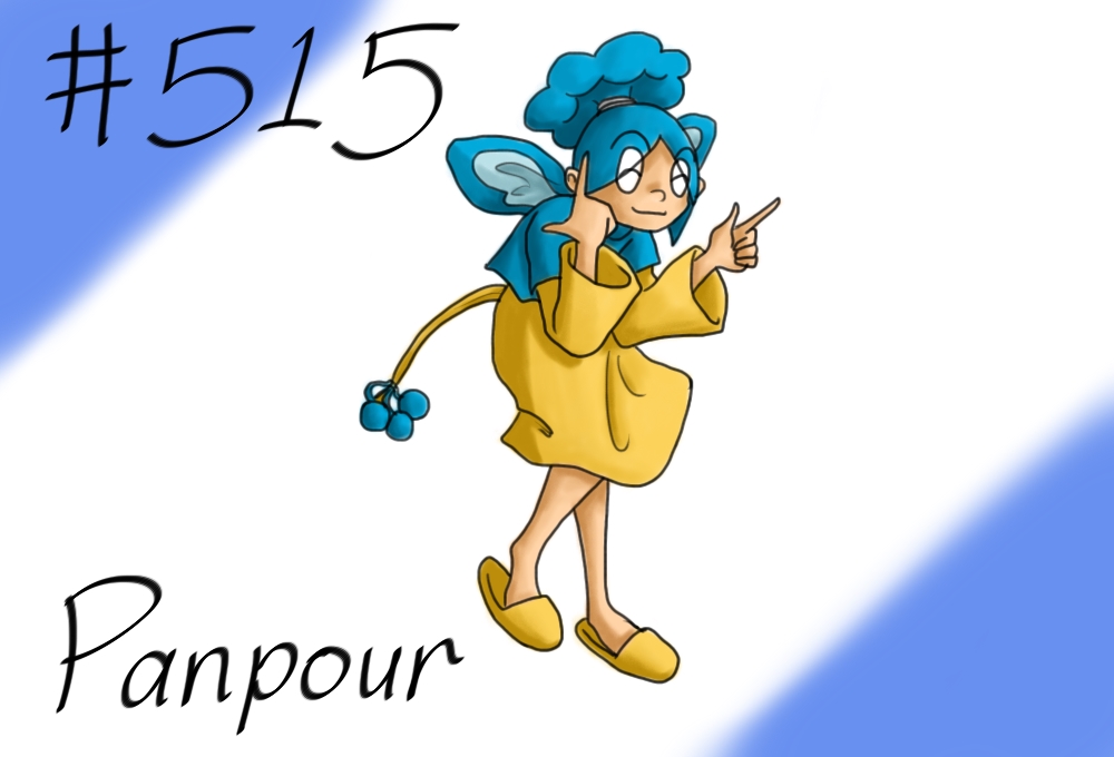 Pokemon Gijinka Project 515 Panpour