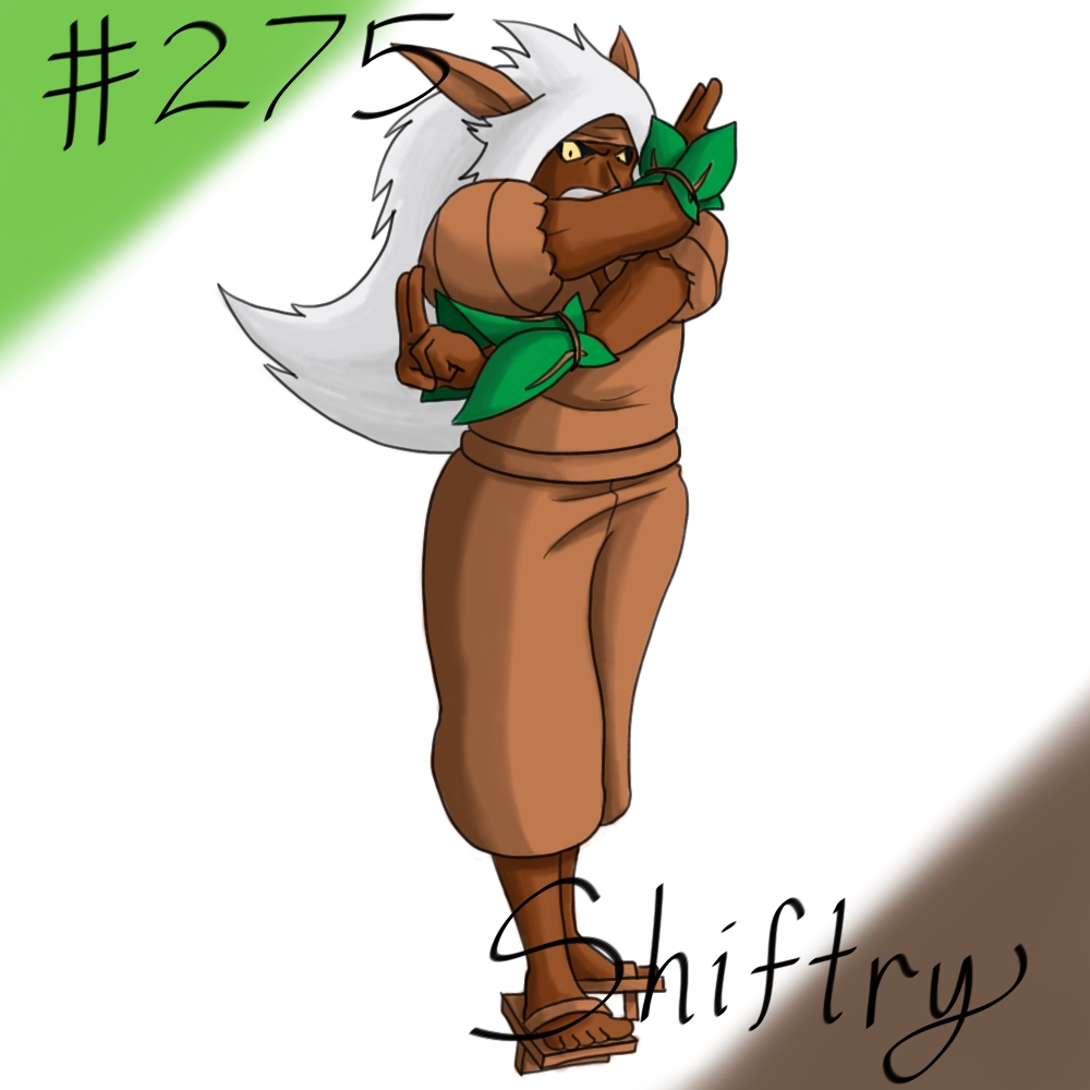 Pokemon Gijinka Project 275 Shiftry