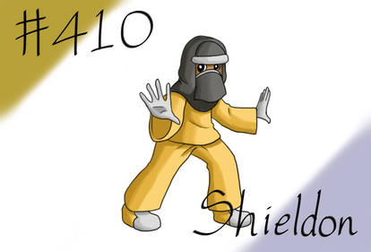 Pokemon Gijinka Project 410 Shieldon