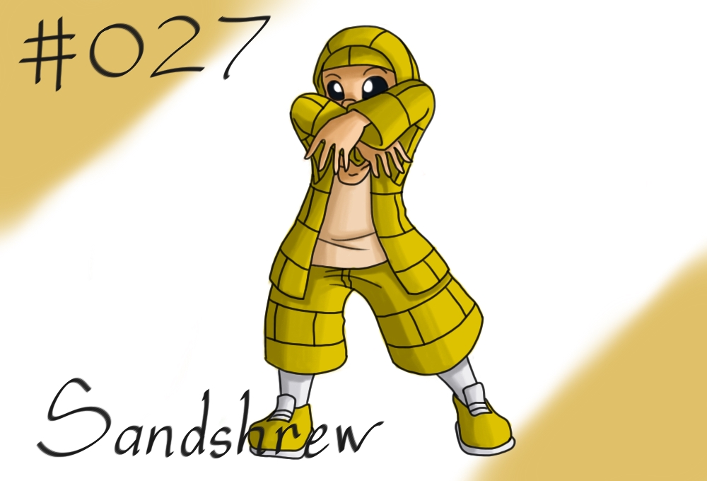 Pokemon Gijinka Project 027 Sandshrew