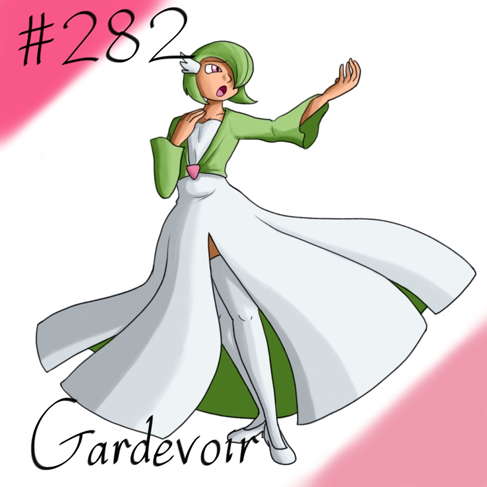 gardevoir (pokemon) drawn by hanyuun