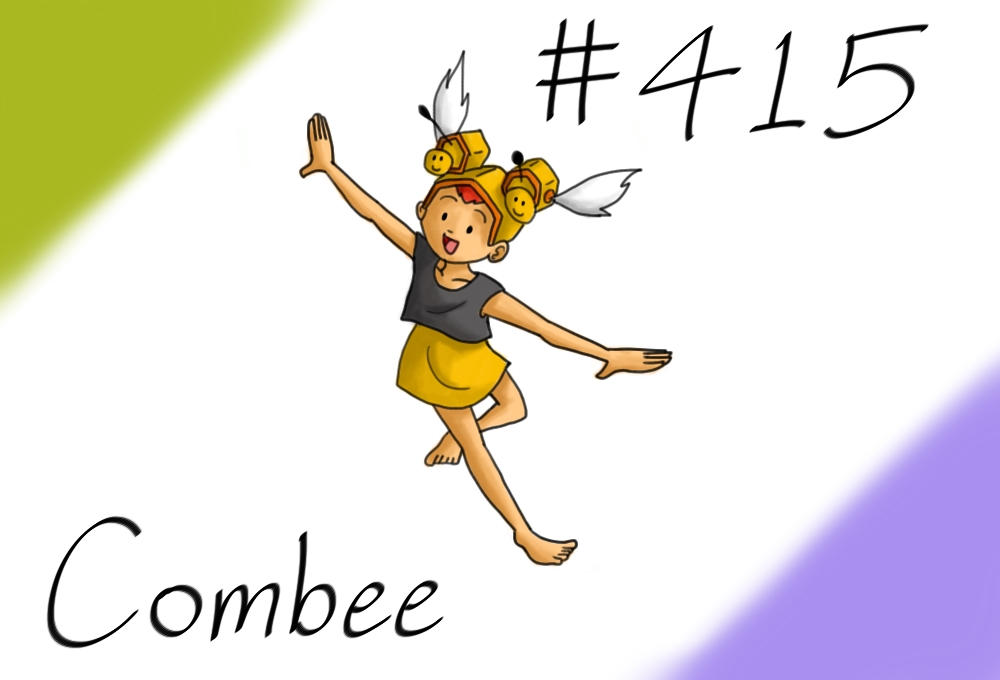 Pokemon Gijinka Project 415 Combee by JinMugiwara on DeviantArt