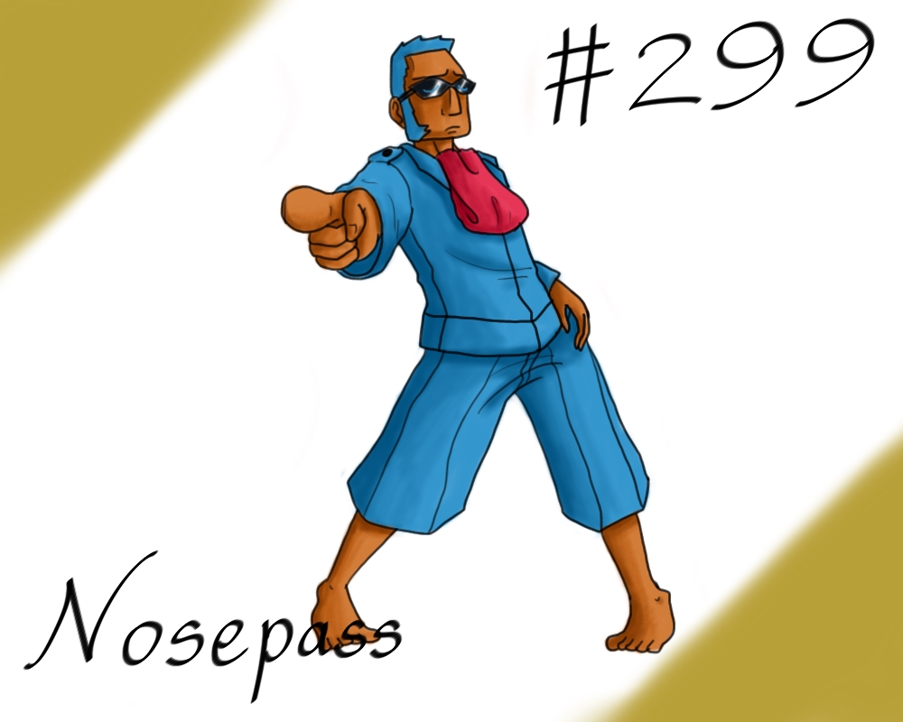 Pokemon Gijinka Project 299 Nosepass