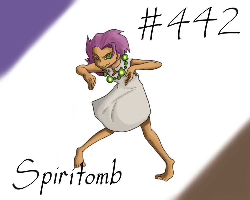 Pokémon Go - (442) Spiritomb [Sinnoh] 