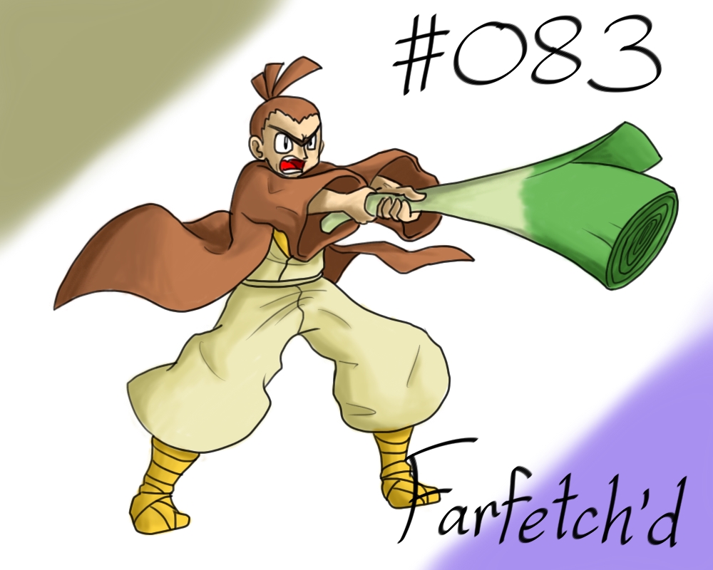 Pokemon Gijinka Project 083 Farfetch'd