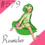 Pokemon Gijinka Project 579 Reuniclus