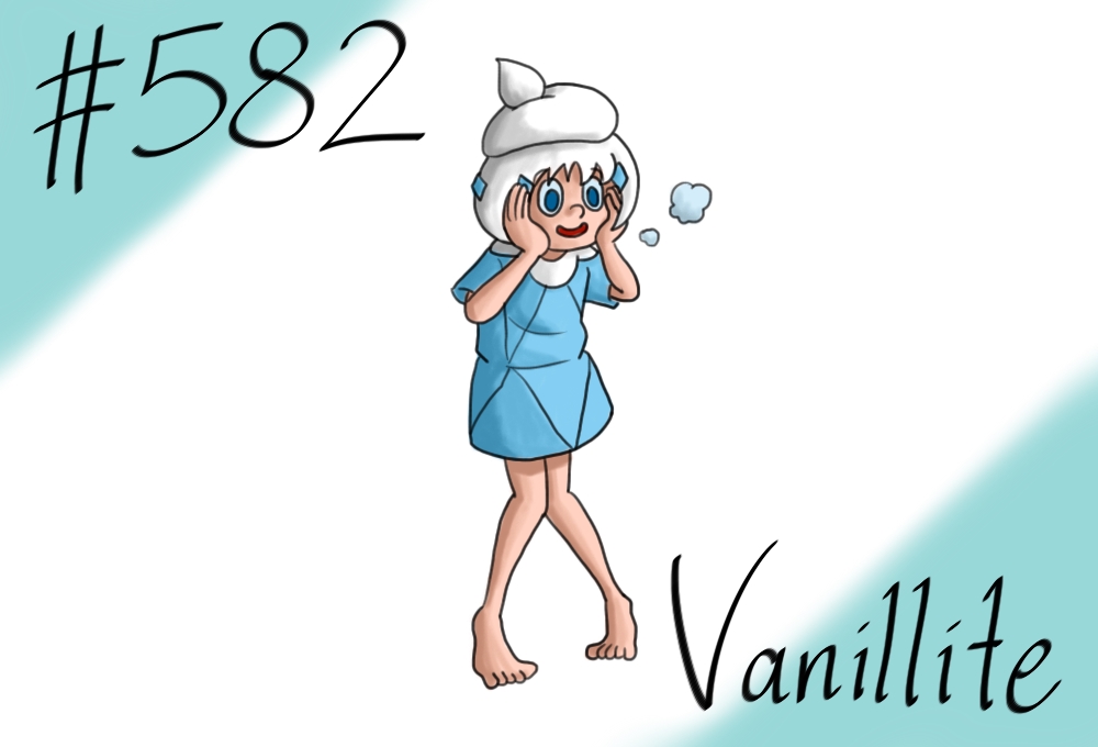 Pokemon Gijinka Project 582 Vanillite