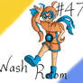Pokemon Gijinka Project 479.3 Rotom (Wash)