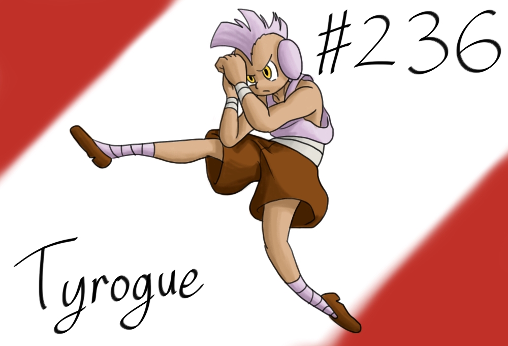 Pokemon Gijinka Project 236 Tyrogue