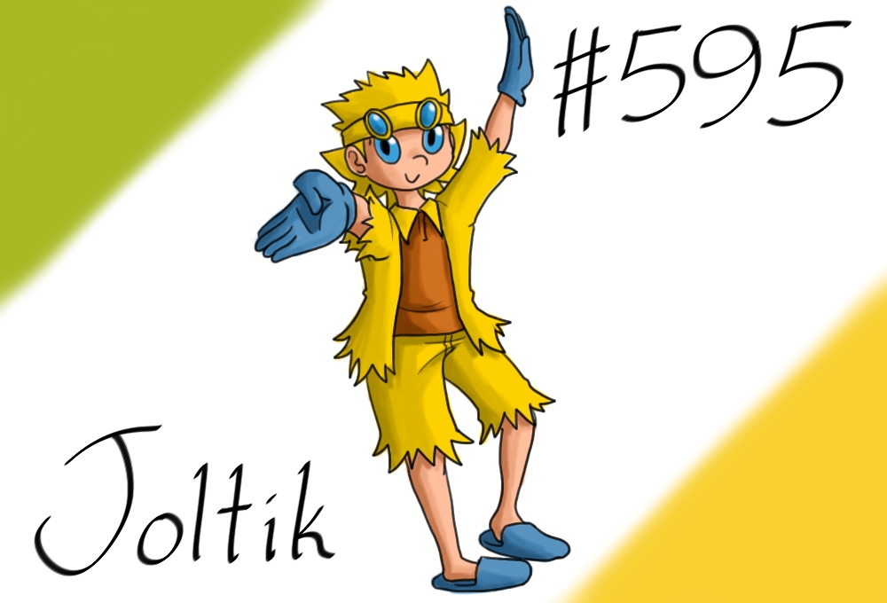 Pokemon Gijinka Project 595 Joltik